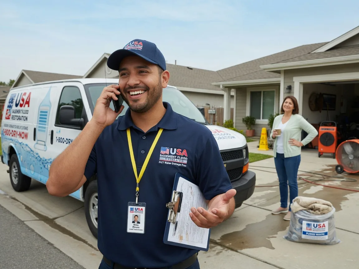 Basement Flood Cleanup Lewiston, CA FAQs